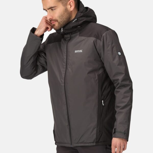 Regatta Men's Thornridge II Waterproof Anorak - M - Black, Black