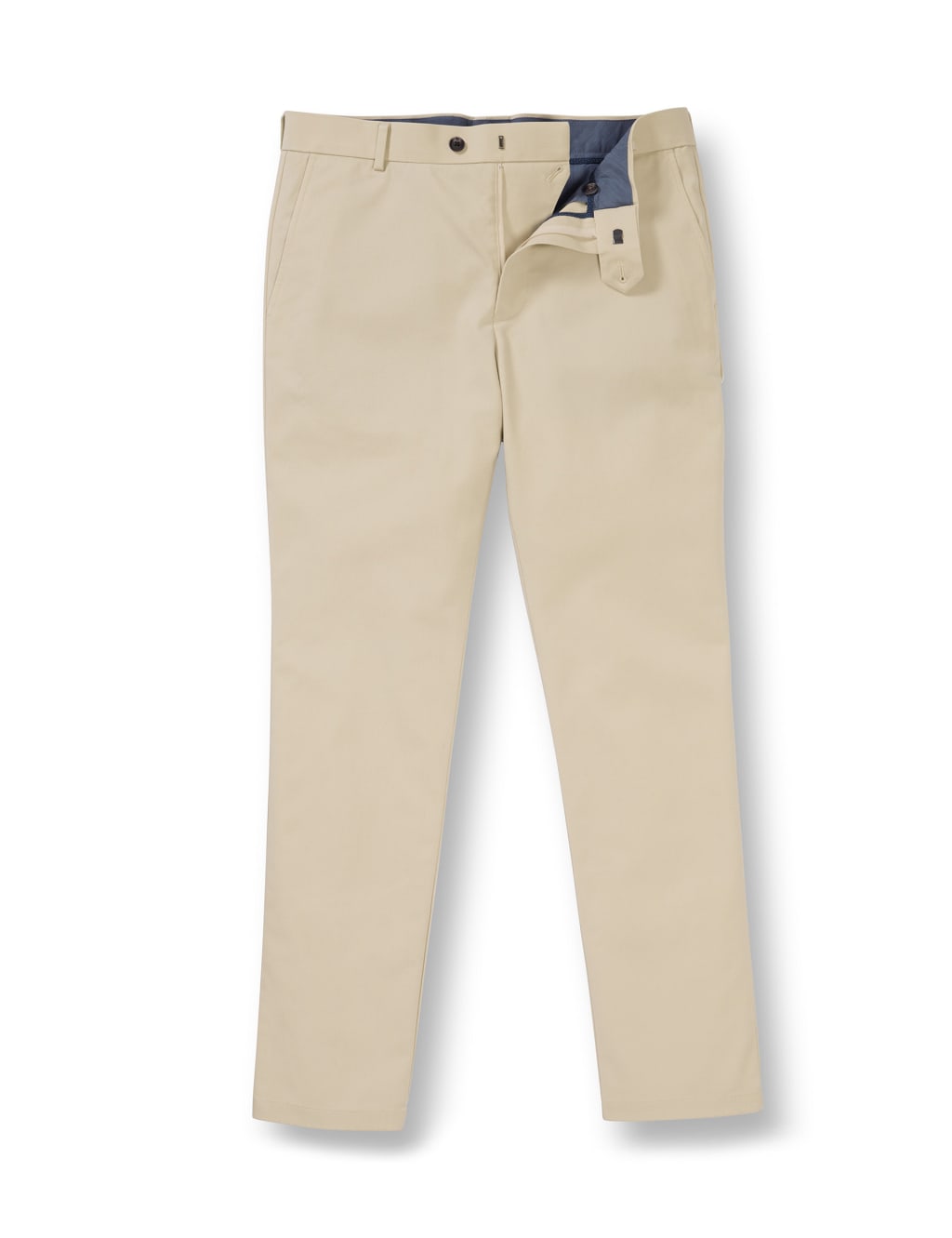 Charles Tyrwhitt Men's Loose Fit Chinos - 3432 - Stone, Black,Dark Grey,Navy,Khaki,Stone,Tan