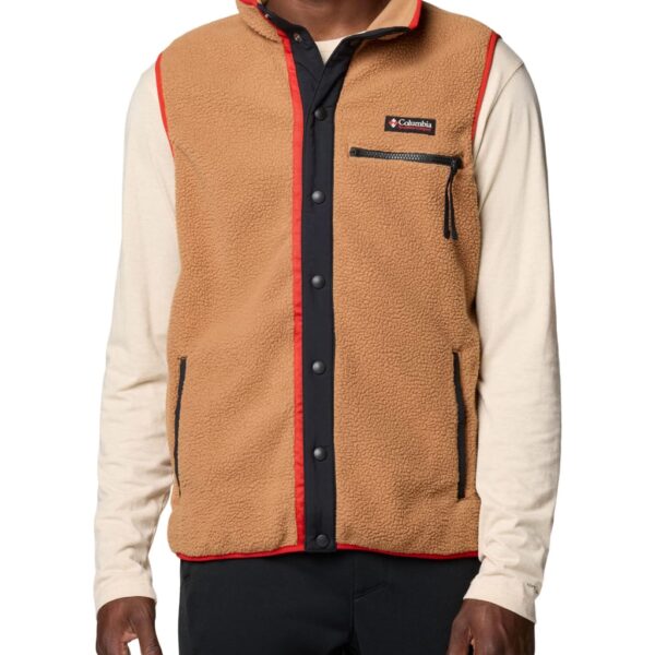 Columbia Men's Helvetia II Gilet - XL - Brown, Brown