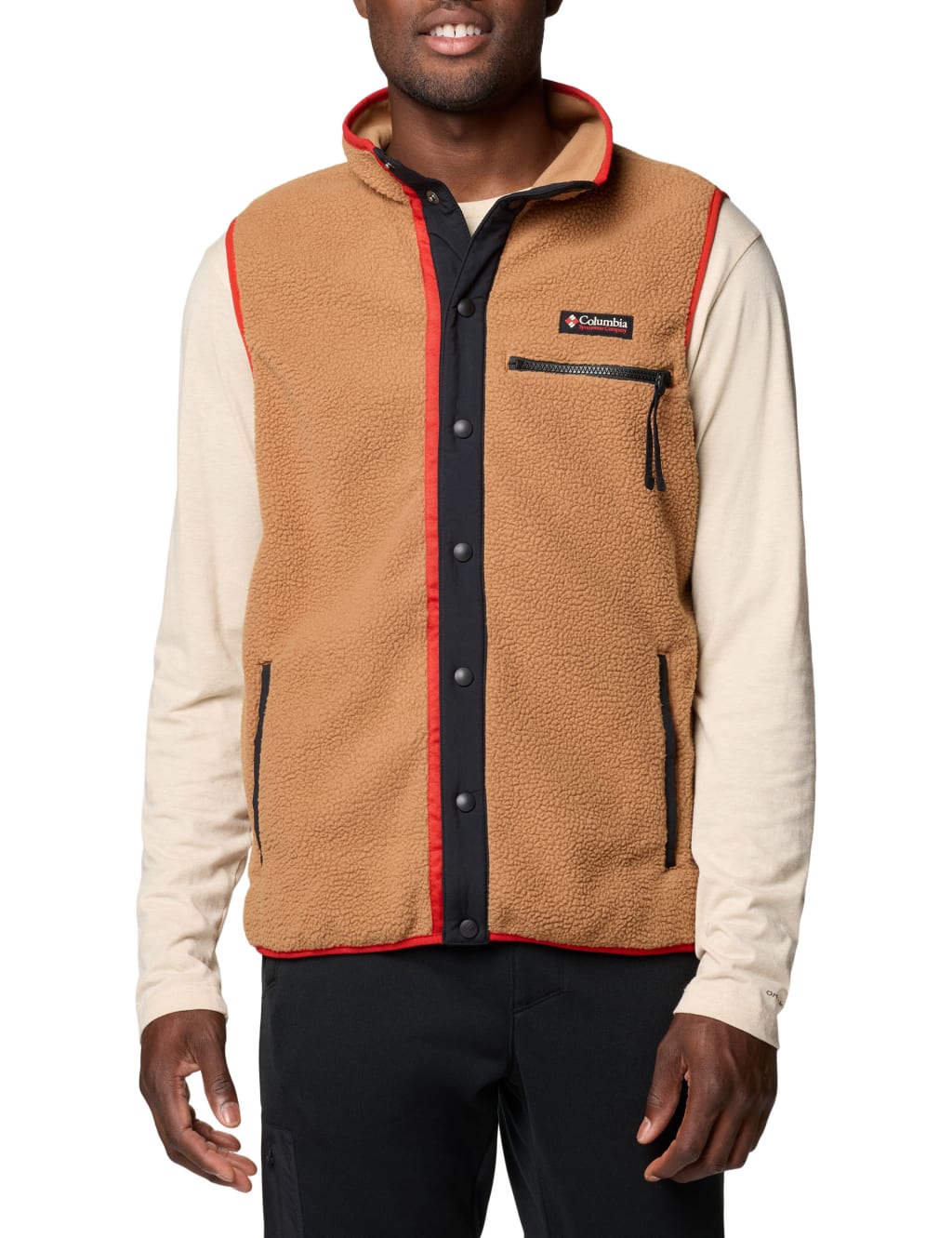 Columbia Men's Helvetia II Gilet - XL - Brown, Brown