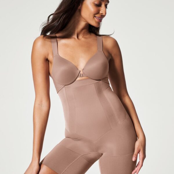 Spanx Women's Oncore Firm Control Shaping Shorts - Brown, Beige,Brown,Black