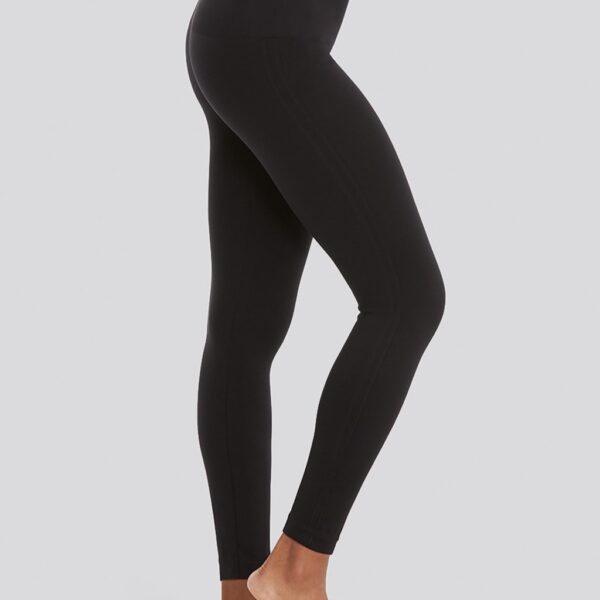 Spanx Women's Seamless Medium Control Leggings - XL - Black, Black