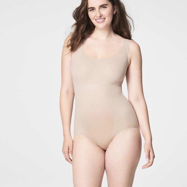 Spanx Women's Thinstincts 2.0 Tank Panty Light Control Body - M - Beige, Beige,Black,Cafe