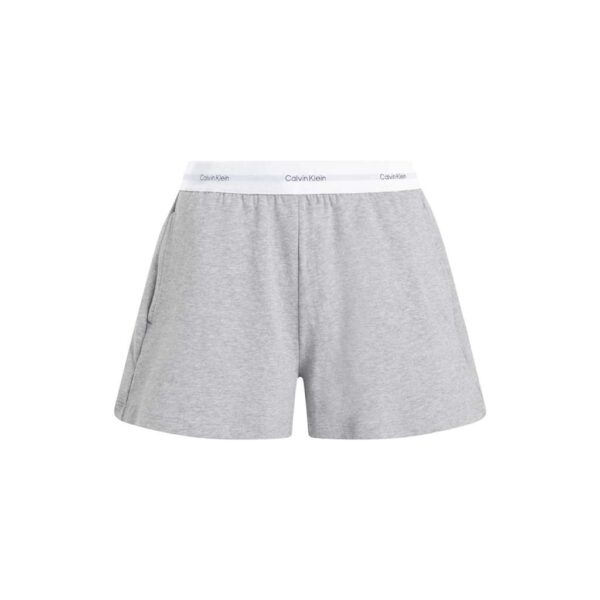 Calvin Klein Women's Icon Cotton Terry Cotton Rich Lounge Shorts - Grey, Grey