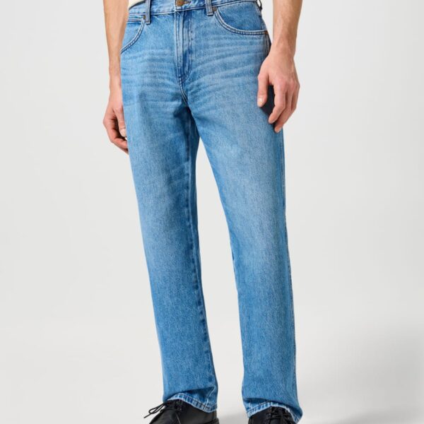 Wrangler Men's Relaxed Fit Jeans - 36/30 - Blue, Blue