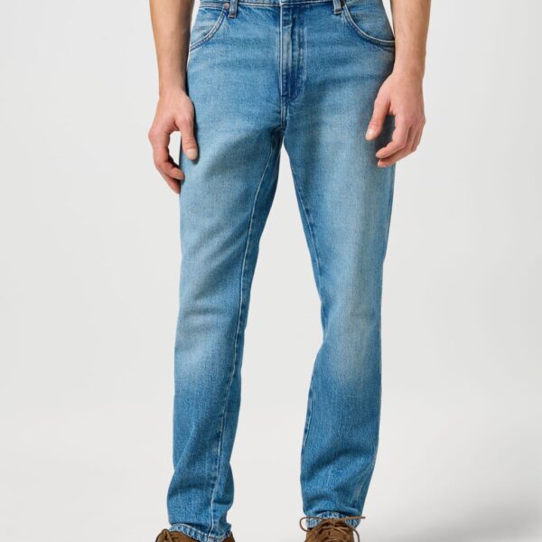 Wrangler Men's Tapered Fit Jeans - 36/32 - Blue, Indigo,Blue