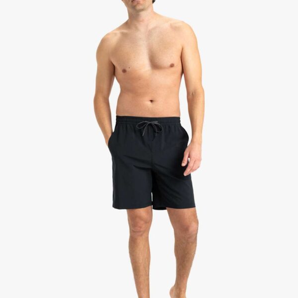 Quiksilver Men's Taxer Amphibian 18' Swim Shorts - L - Black, Black