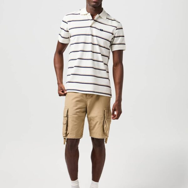 Wrangler Men's Casey Jones Pure Cotton Cargo Shorts - 34 - Brown, Brown,Beige
