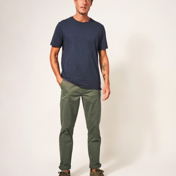 White Stuff Men's Regular Fit Chinos - 32REG - Green, Grey,Brown,Green