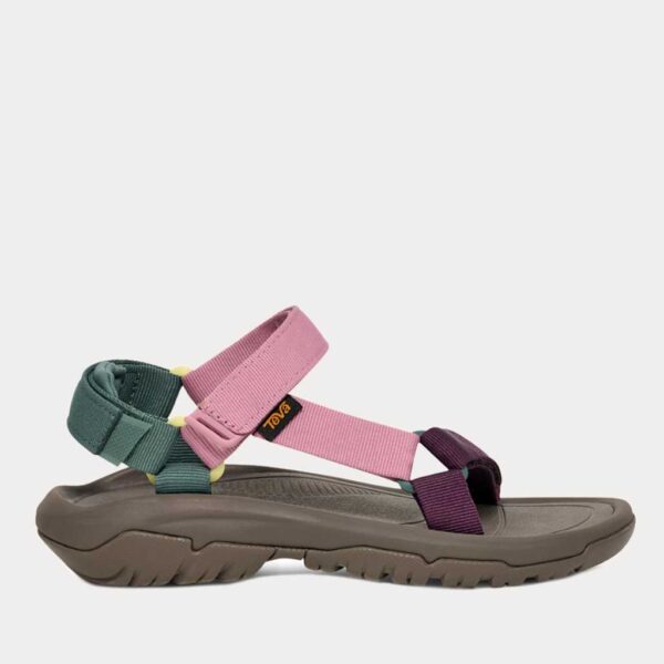 Teva Women's Hurricane XLT2 Ankle Strap Flat Sandals - 6 - Pink Mix, Pink Mix