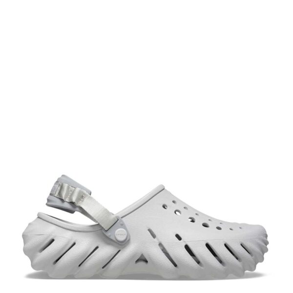 Crocs Men's Echo Slip-On Sandals - 6 - White Mix, White Mix