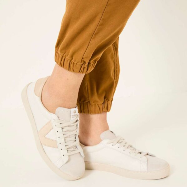 Fatface Women's Cotton Rich Ankle Grazer Cargo Trousers - 14REG - Tan, Tan