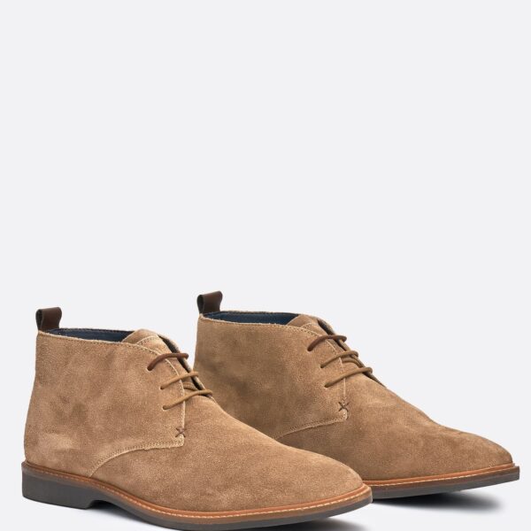 Sahara Sand Suede Boots