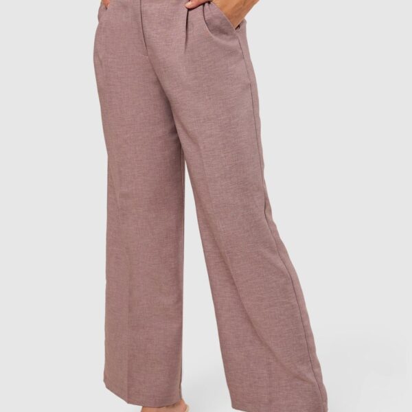 Closet London  Grey Wide Leg Trouser