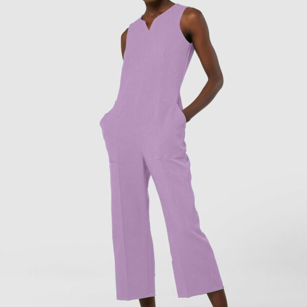 Closet London Lilac Sleeveless Jumpsuit