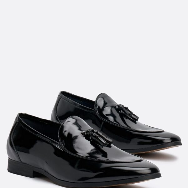 Walter Black Patent Loafer