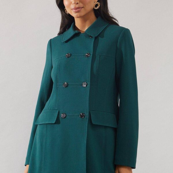 Womens Smart Dolly Coat
