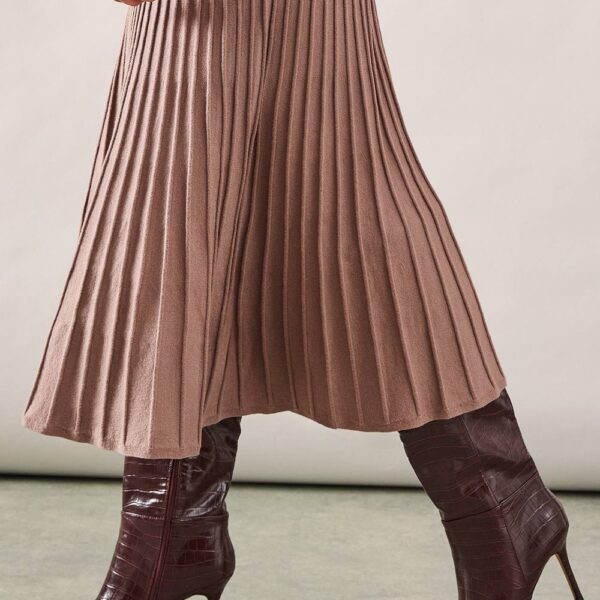 Womens Kenny Stiletto Straight Leg Knee Boots