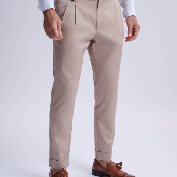 Aroldi Trouser Chinos Camel