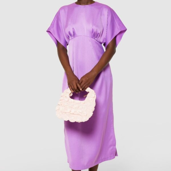 Closet London Purple Lilac Kimono A-Line Dress