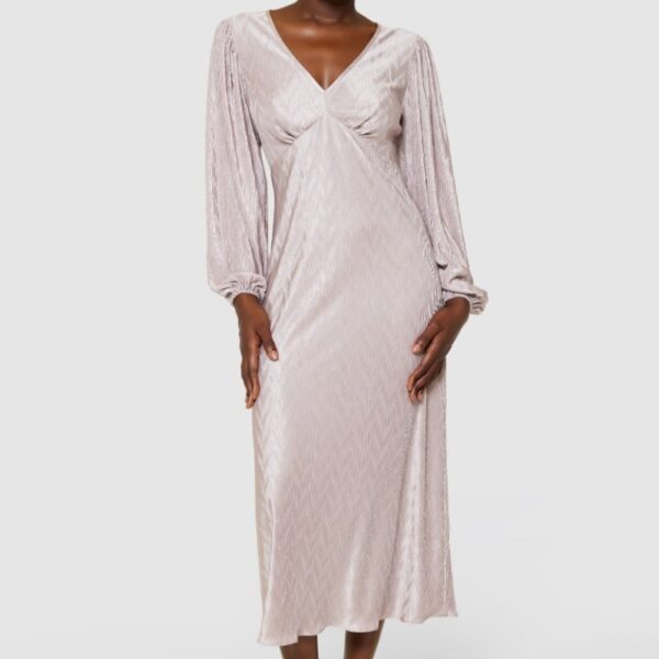 Closet London Lilac A-Line Dress