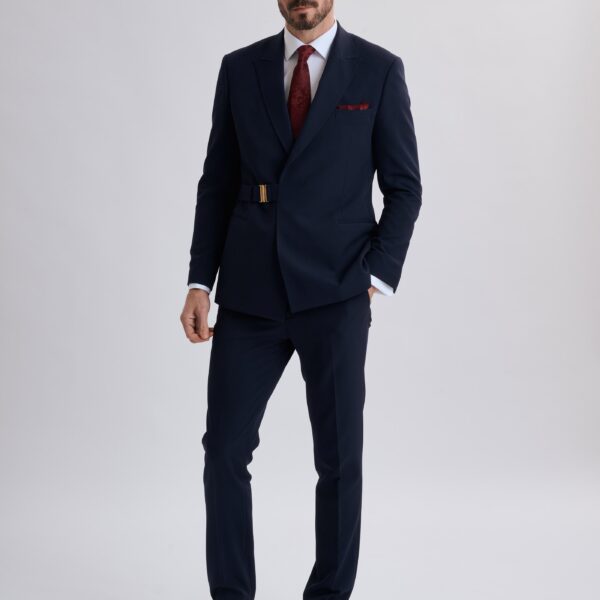 Riccardo Navy Two Piece Suit