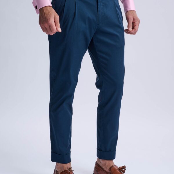 Aroldi Trouser Chinos Royal Blue