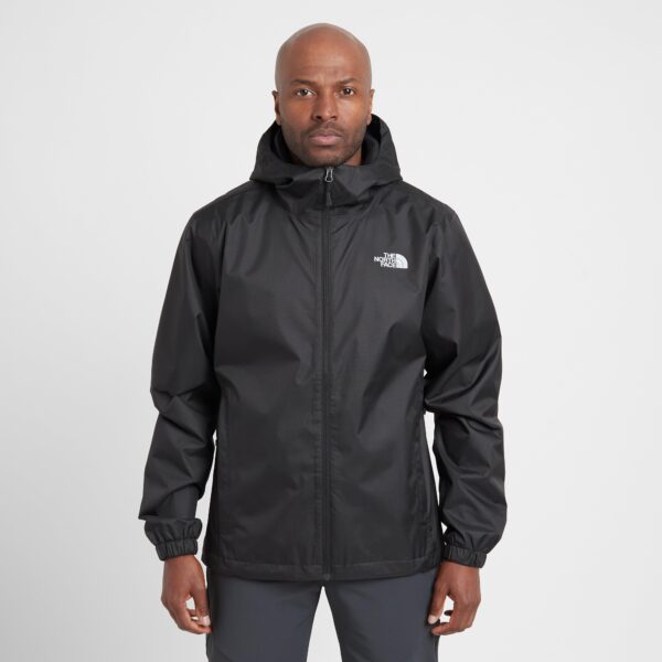 The North Face Men's Quest Hooded Jacket, Black