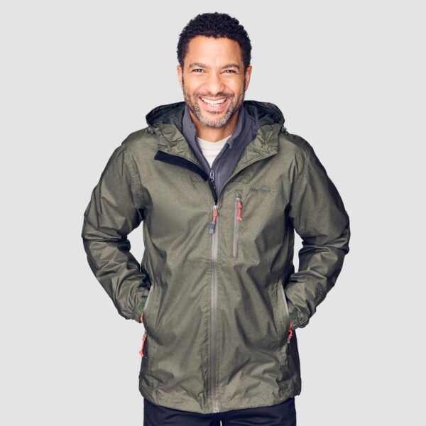 Peter Storm Men's Tornado Waterproof Jacket, Green