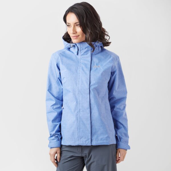 Jack Wolfskin Women's Paradise Valley Jacket, Blue