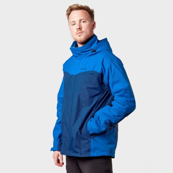 Peter Storm Men's Lakeside III 3-in-1Waterproof Jacket, Blue