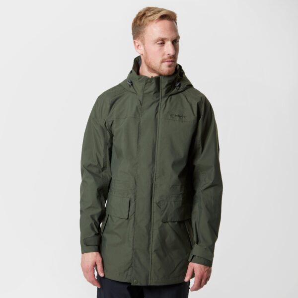 Brasher Men's Grisedale Waterproof Jacket, Green