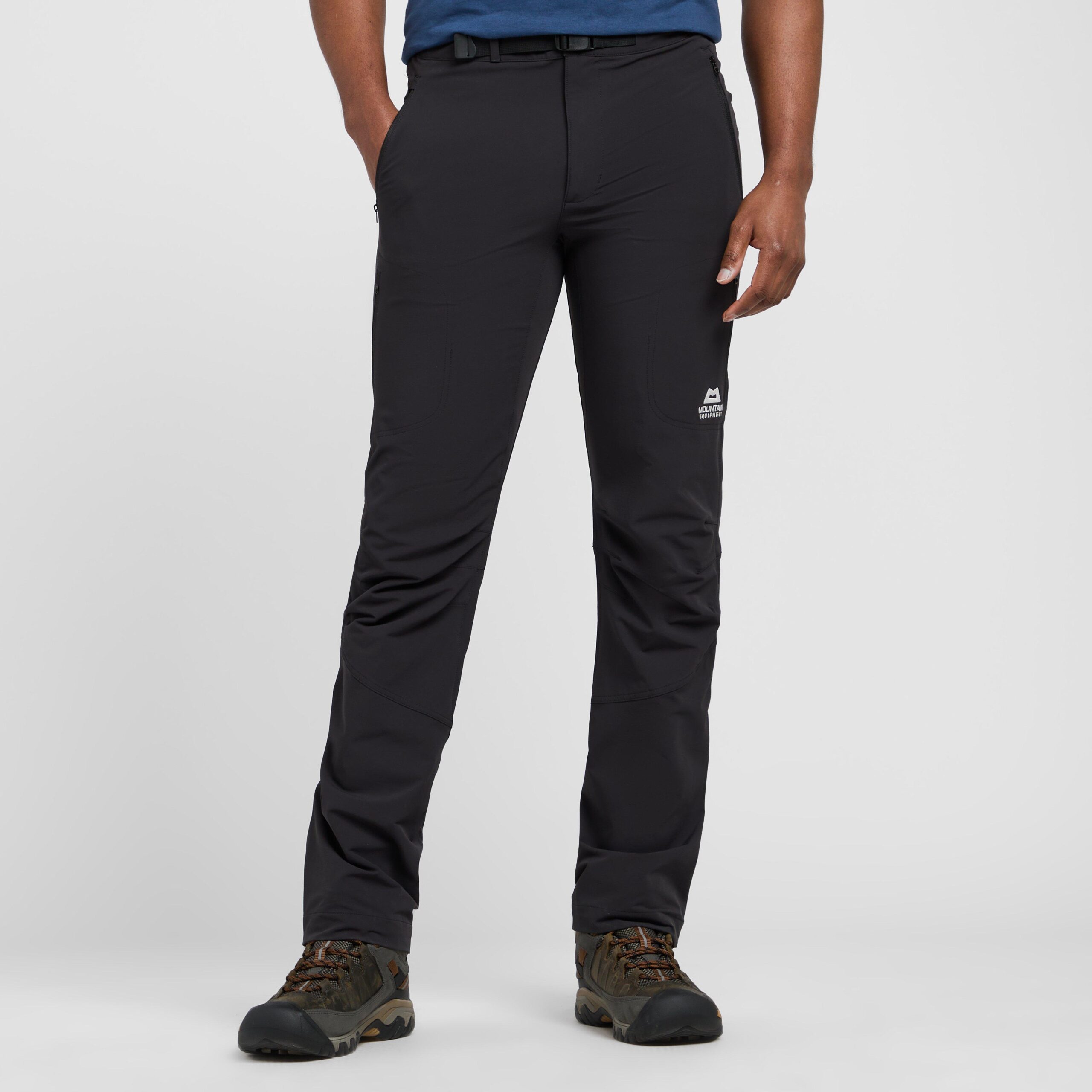 Mountain Equipment Men's Ibex Softshell Pant (Regular Length), Black
