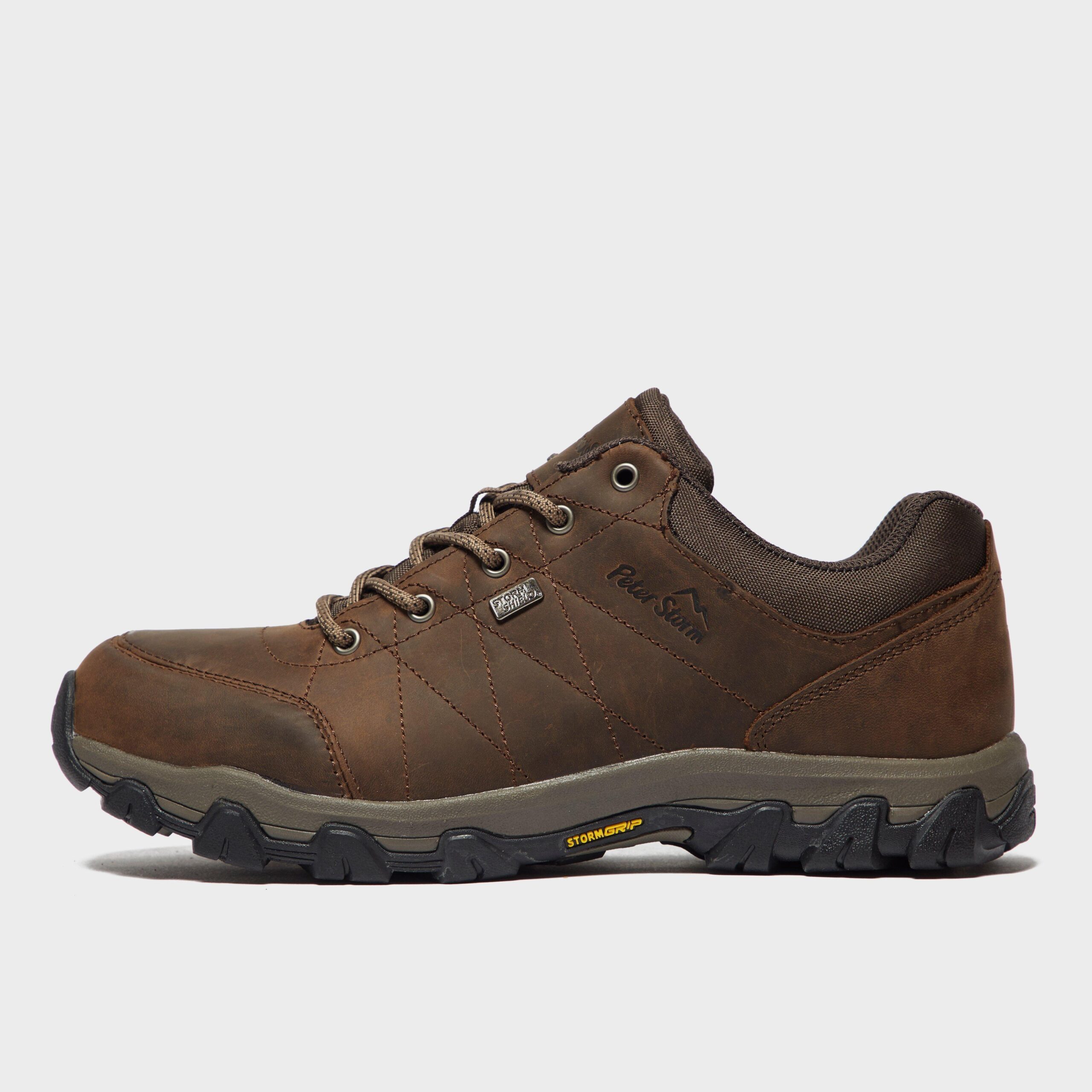 Peter Storm Men's Lindale Waterproof Walking Shoe, Brown