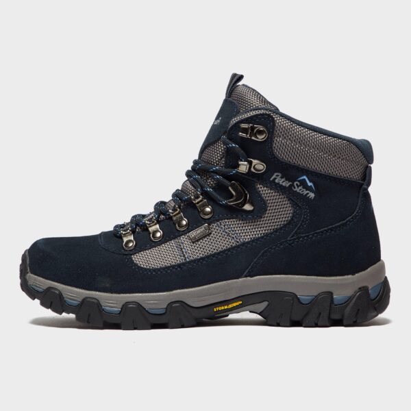 Peter Storm Women's Millbeck Waterproof Walking Boot, Navy