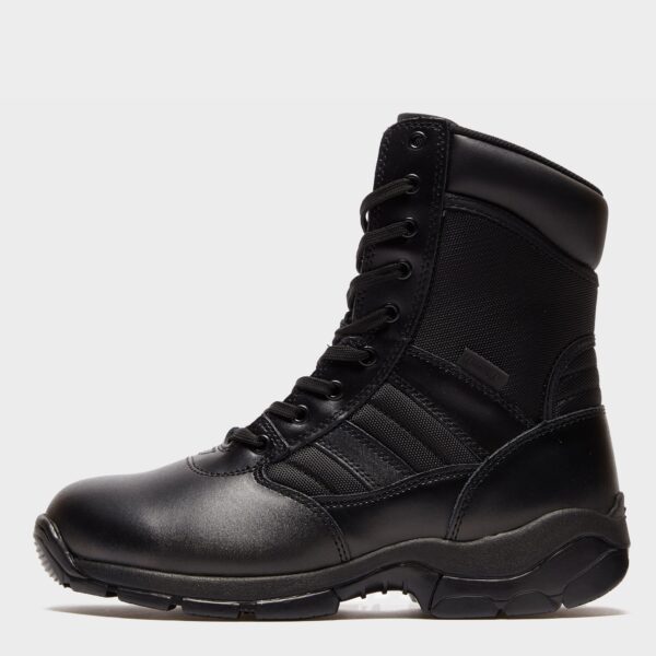 Magnum Men's Panther 8.0 Side-zip Uniform Boot, Black
