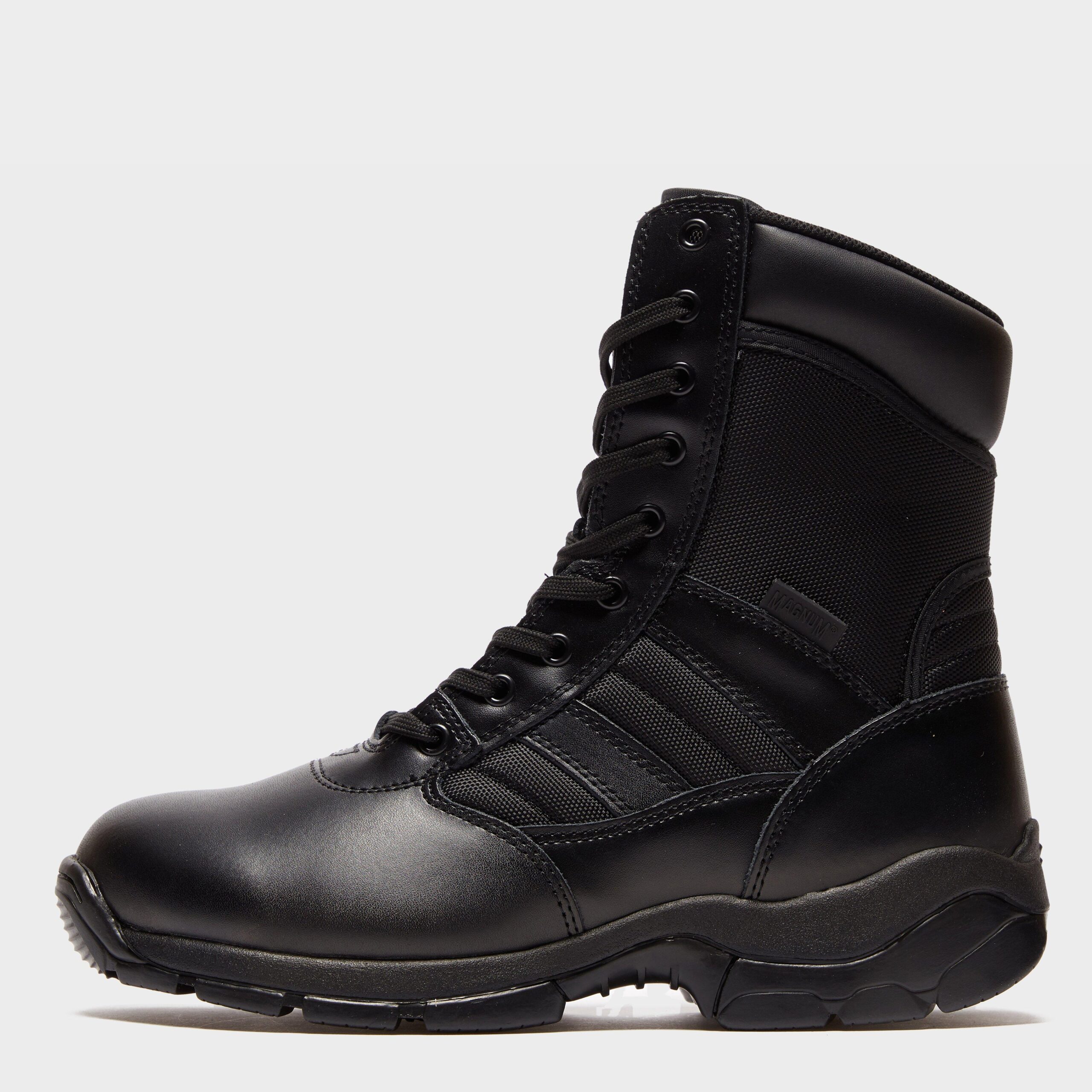 Magnum Men's Panther 8.0 Side-zip Uniform Boot, Black