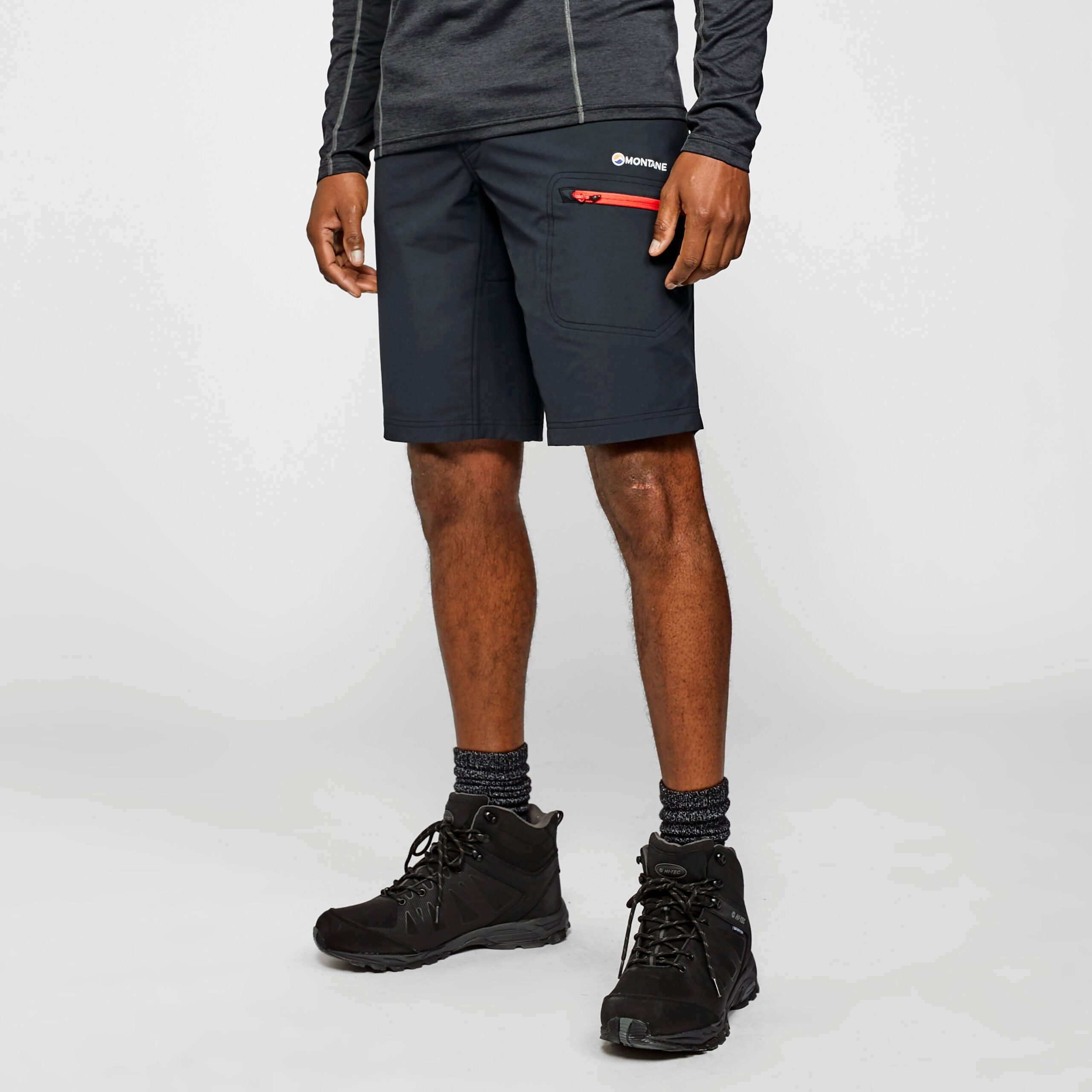 Montane Dyno Stretch Shorts, Black