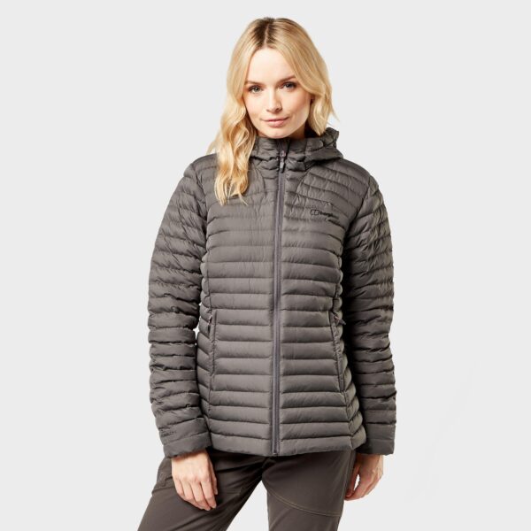 Berghaus Women's Talmine Jacket, Grey