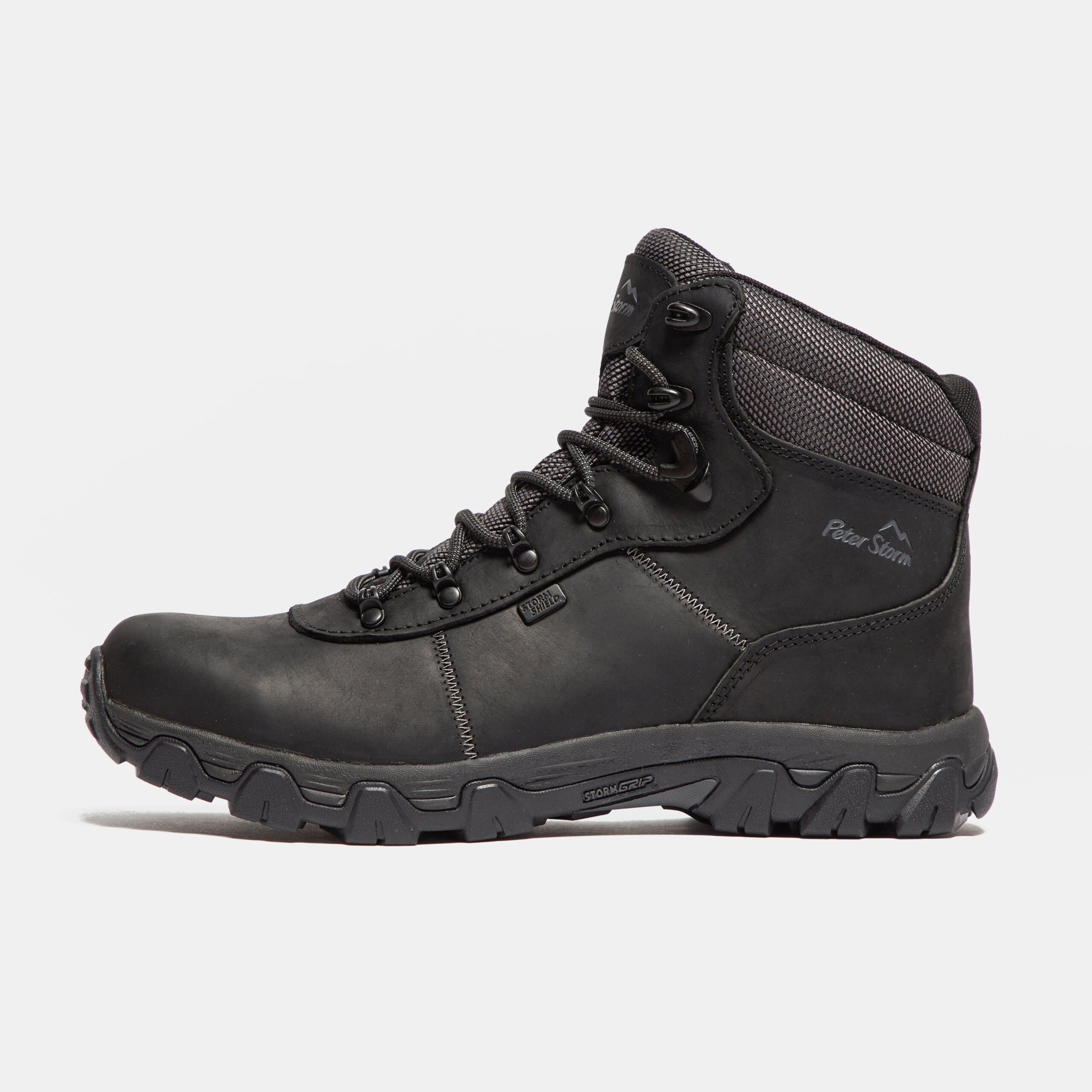 Peter Storm Men's Caldbeck Waterproof Walking Boot, Black