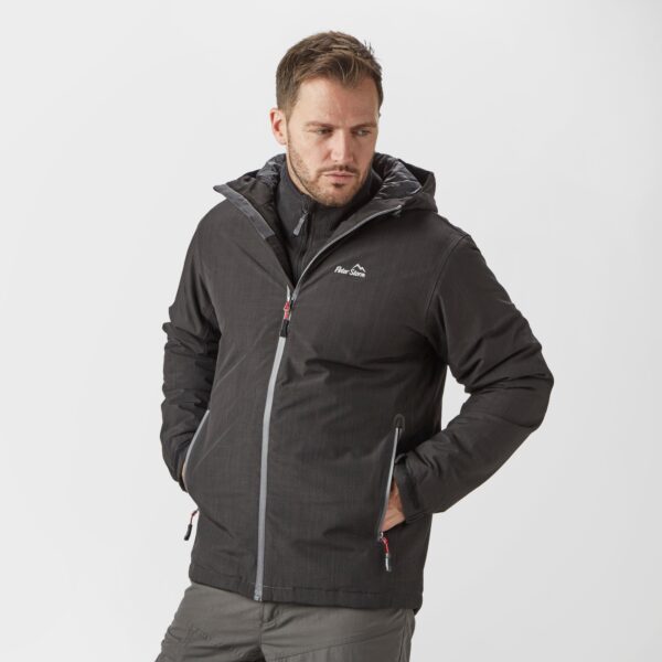 Peter Storm Men's Typhoon Jacket, Black