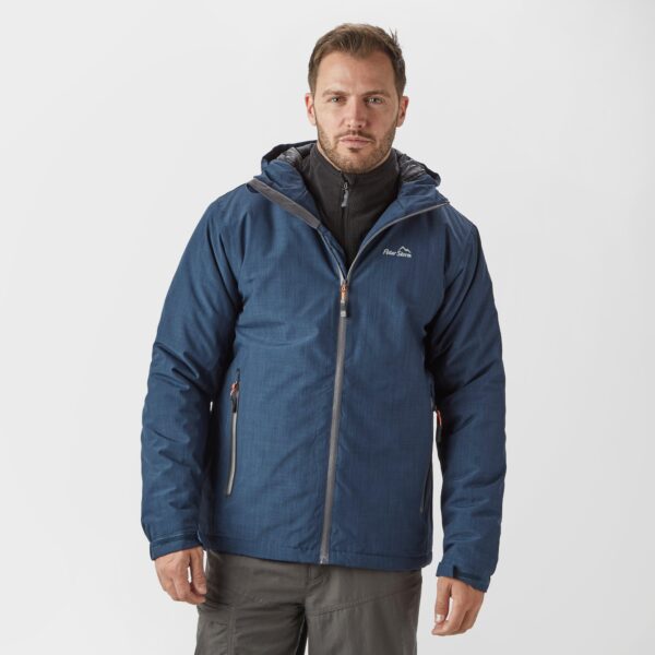 Peter Storm Men's Typhoon Jacket, Blue