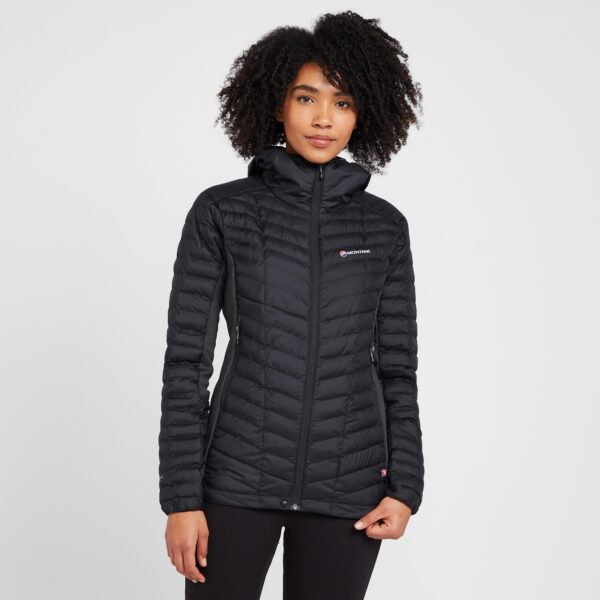 Montane Women's Phoenix Stretch Insulated Jacket, Black