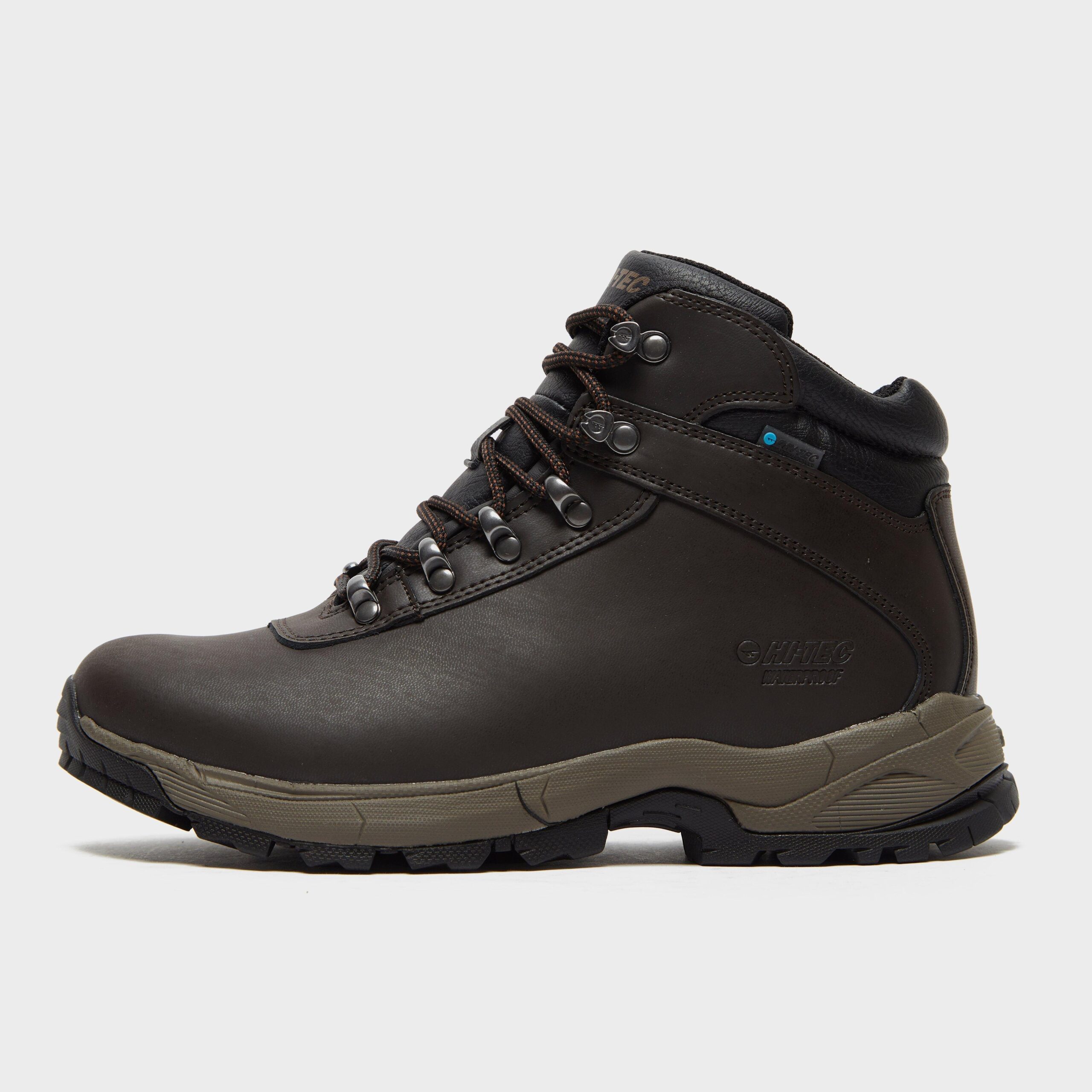Hi Tec Men's Eurotrek Lite Walking Boots, Brown