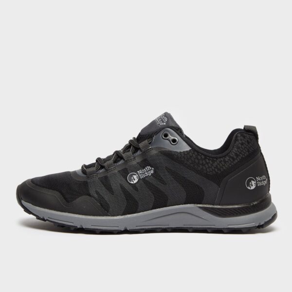 North Ridge Men's Pacer TR Running Shoes, Black