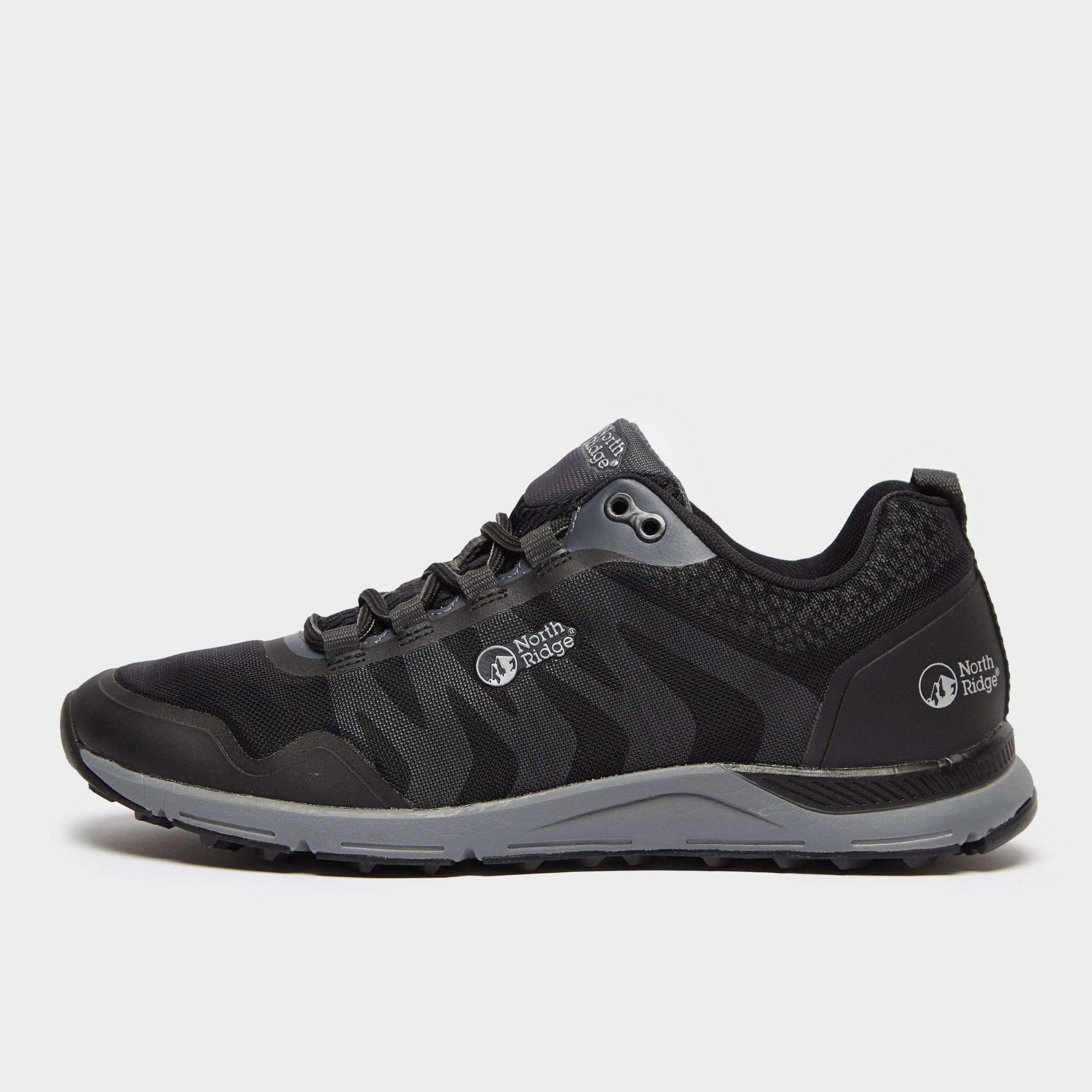 North Ridge Men's Pacer TR Running Shoes, Black