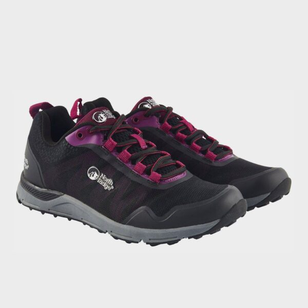 North Ridge Women's Pacer TR Running Shoes, Black