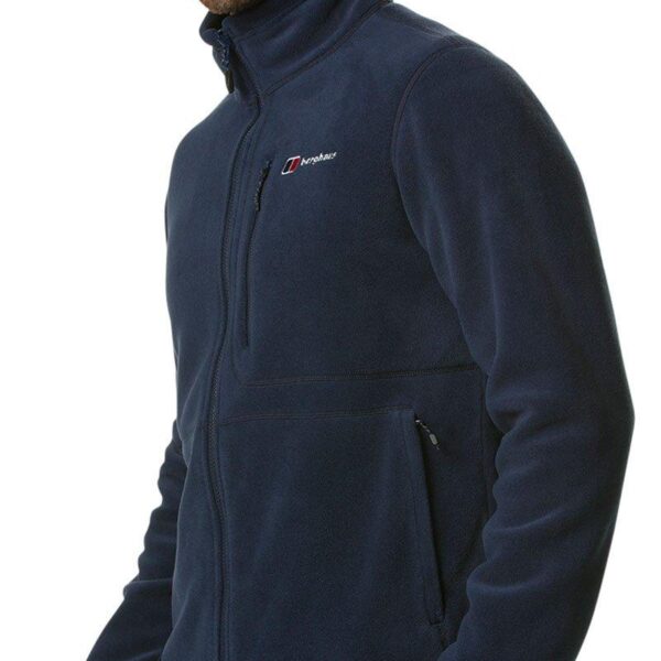 Berghaus Men's Activity Polartec Jacket InterActive, Navy