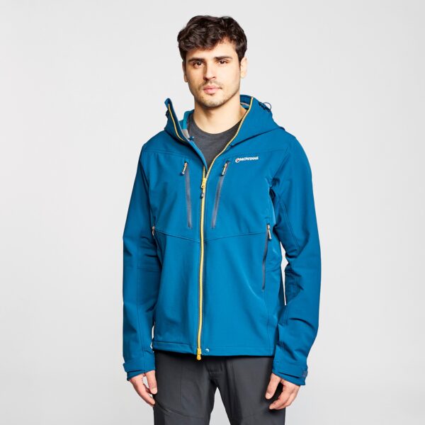 Montane Men's Dyno XT Jacket, Blue