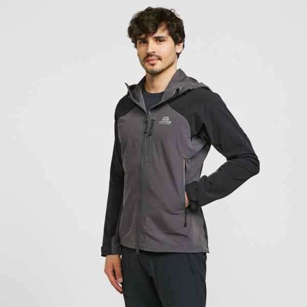 Mountain Equipment Men's Frontier Softshell Jacket, Grey